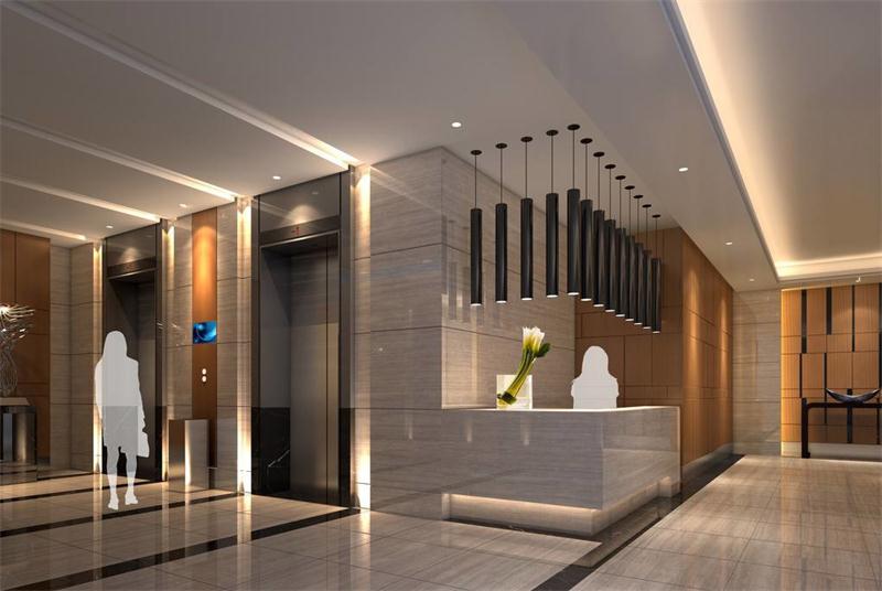 elevator-waiting-area-lighting-design